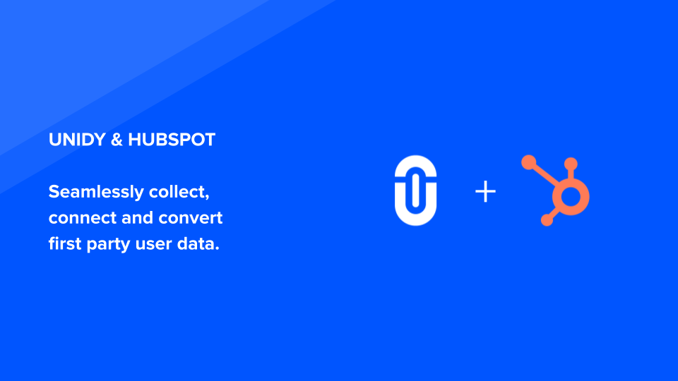 Seamlessly collect, connect and convert first party user data.
